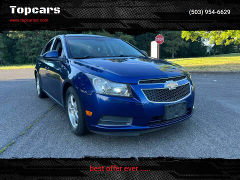2012 Chevrolet Cruze for sale at Topcars in Wilsonville OR