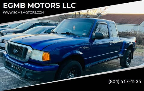 2004 Ford Ranger for sale at EGMB MOTORS in Midlothian VA