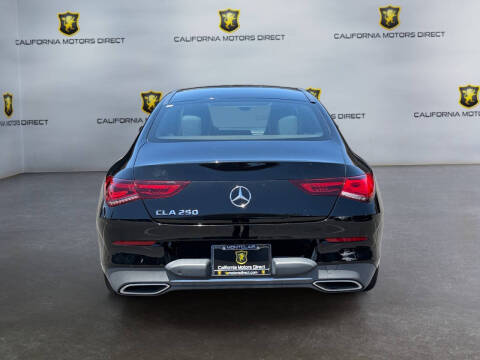2020 Mercedes-Benz CLA CLA 250