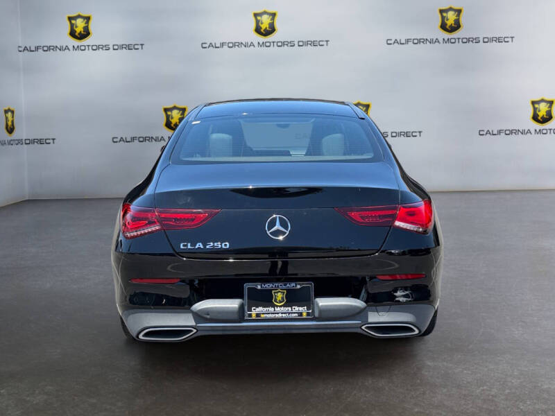 2020 Mercedes-Benz CLA CLA 250
