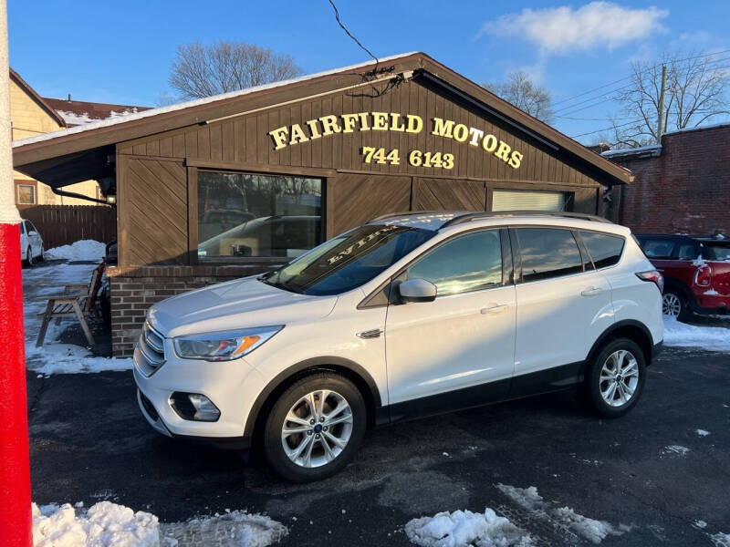 2018 Ford Escape for sale at Fairfield Motors in Fort Wayne IN