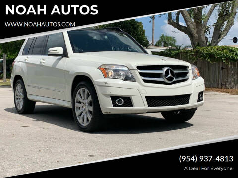 2011 Mercedes-Benz GLK for sale at NOAH AUTOS in Hollywood FL