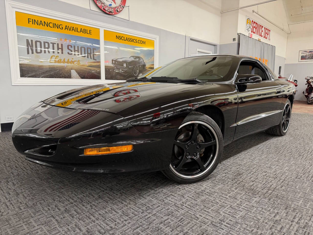 1993 Pontiac Firebird 4
