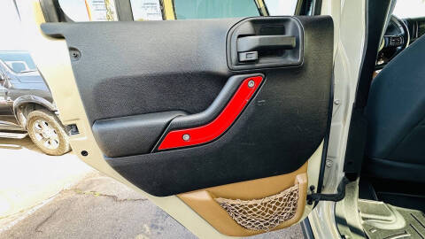 2011 Jeep Wrangler Unlimited Rubicon