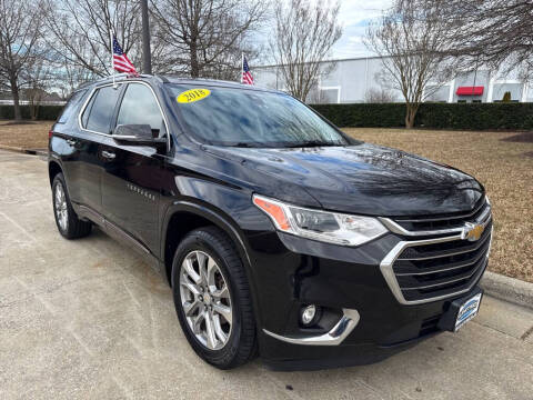 2018 Chevrolet Traverse Premier