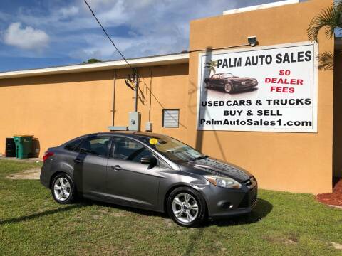 2014 Ford Focus for sale at Palm Auto Sales in West Melbourne FL