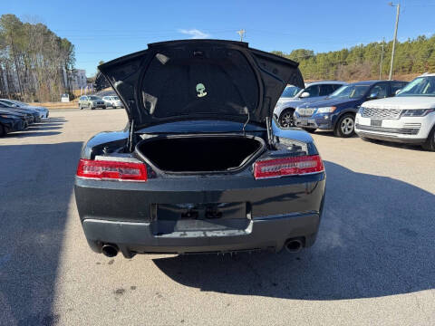 2015 Chevrolet Camaro LT