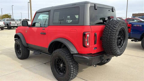 2021 Ford Bronco Badlands Advanced