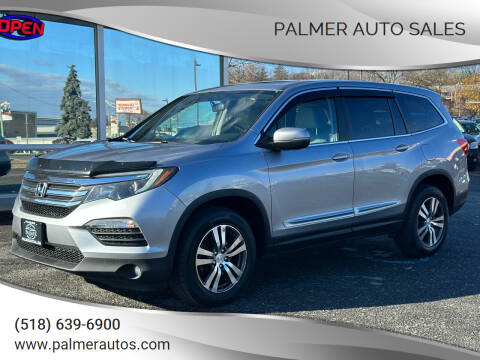 2017 Honda Pilot for sale at Palmer Auto Sales in Menands NY