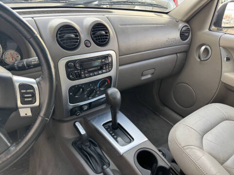 2002 Jeep Liberty Limited