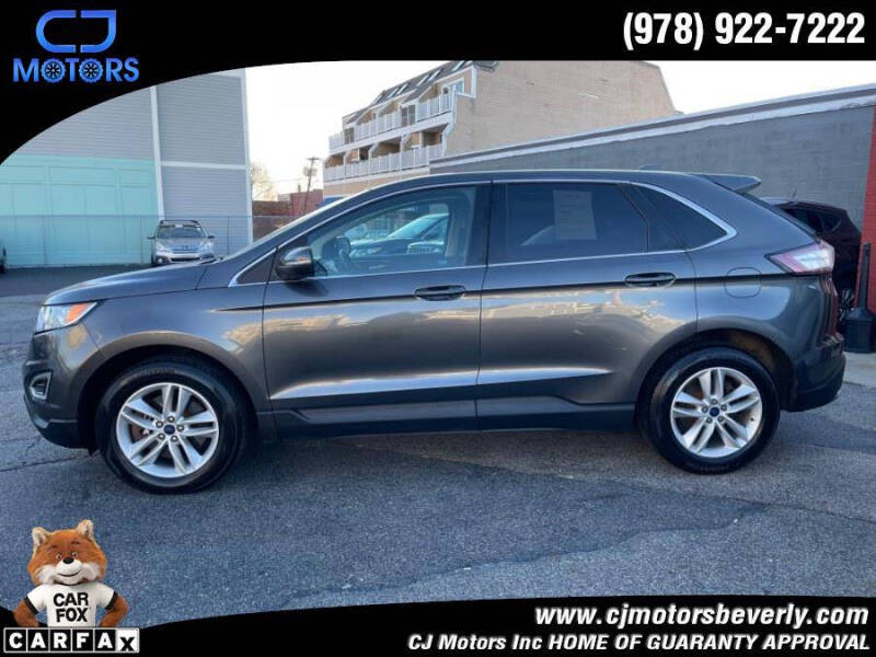 2015 Ford Edge SEL