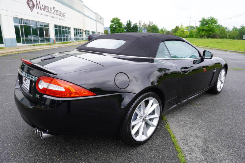 2010 Jaguar XK XKR