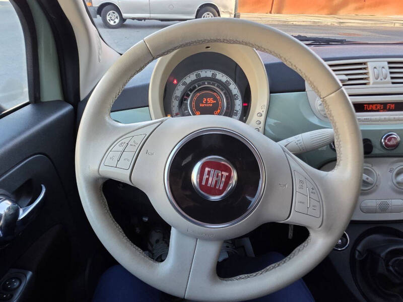 2013 FIAT 500c Pop
