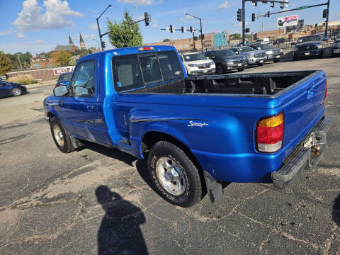 1998 Ford Ranger Splash
