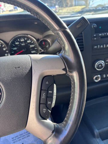 2009 GMC Sierra 2500HD SLE