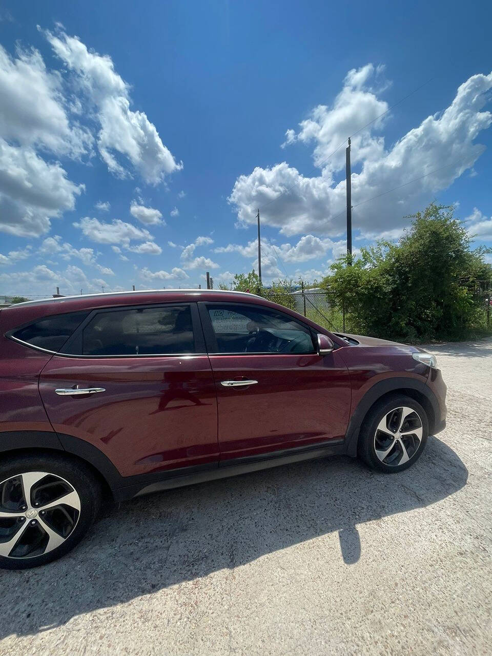 2016 Hyundai TUCSON for sale at HOUSTX AUTO SALES in Houston, TX