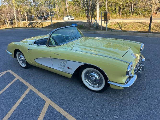 1958 Chevrolet Corvette