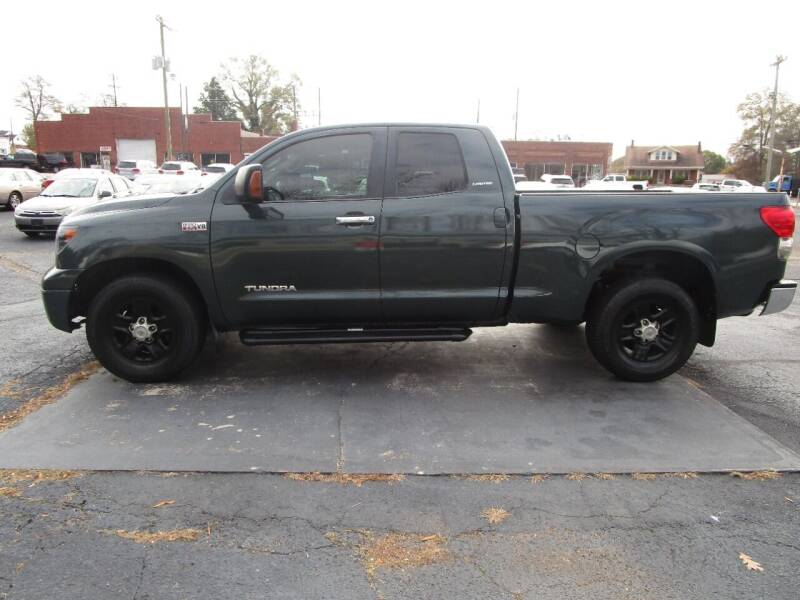 2007 Toyota Tundra for sale at Taylorsville Auto Mart in Taylorsville NC