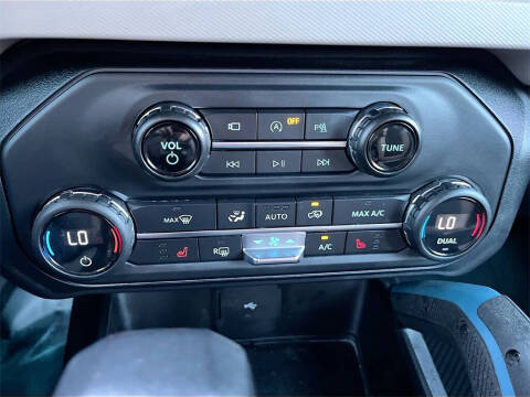 2021 Ford Bronco Wildtrak Advanced