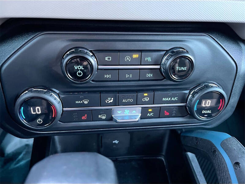 2021 Ford Bronco Wildtrak Advanced