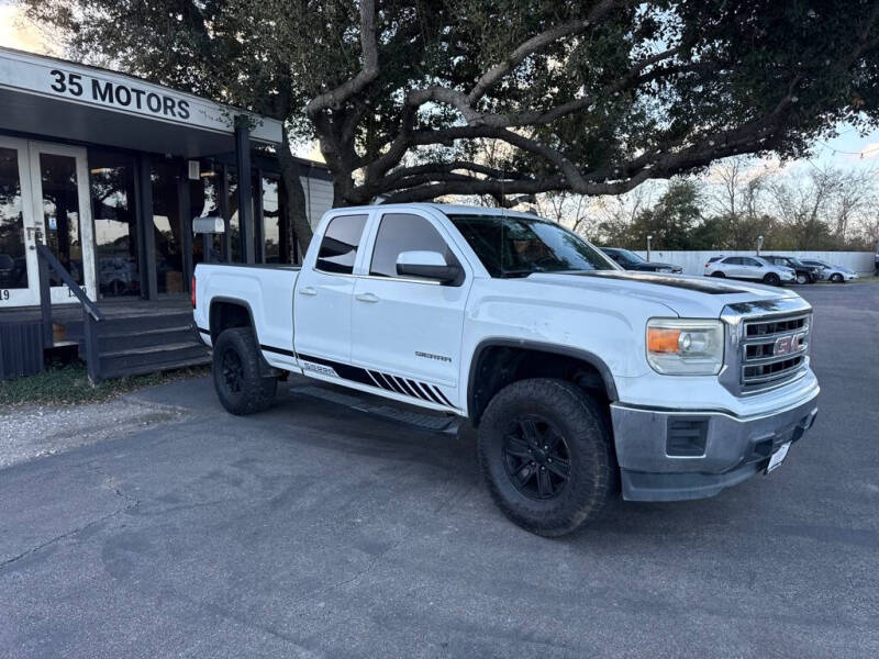 2014 GMC Sierra 1500 SLE