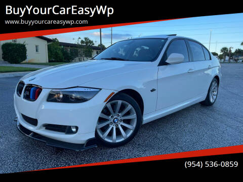 2011 BMW 3 Series for sale at BuyYourCarEasyWp in West Park FL