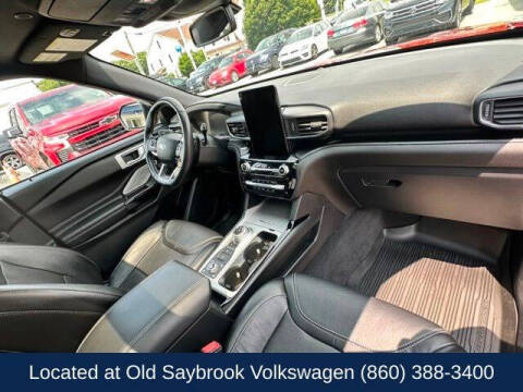 2022 Ford Explorer ST