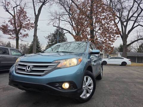 2013 Honda CR-V EX