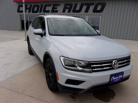 2018 Volkswagen Tiguan for sale at Choice Auto in Carroll IA