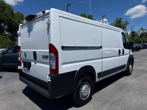 2025 RAM ProMaster