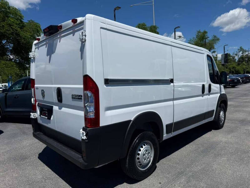 2025 RAM ProMaster