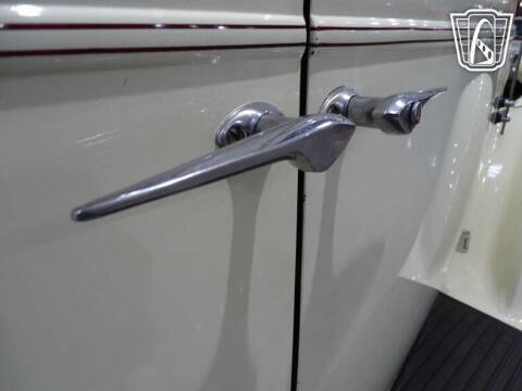 1936 Packard Eight Sedan