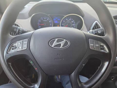 2014 Hyundai Tucson GLS