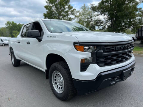 2022 Chevrolet Silverado 1500 for sale at HERSHEY'S AUTO INC. in Monroe NY
