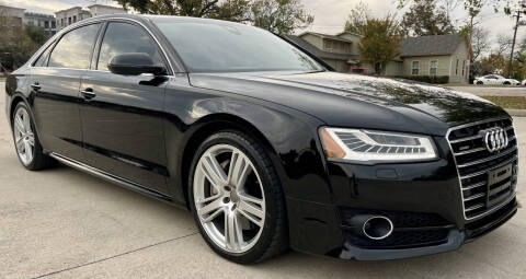 2016 Audi A8 L 4.0T quattro Sport