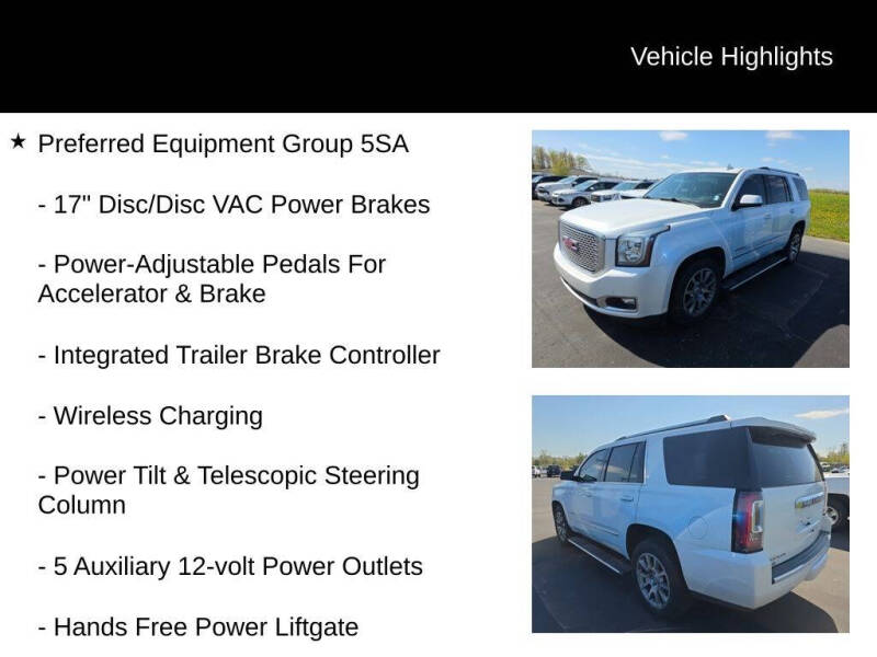 2016 GMC Yukon Denali