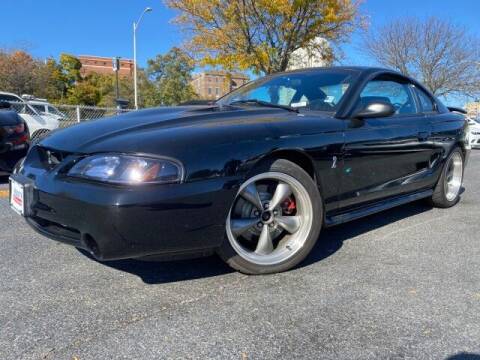 1998 Ford Mustang SVT Cobra for sale at Sonias Auto Sales in Worcester MA