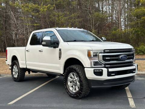 2020 Ford F-250 Super Duty for sale at Priority One Auto Sales in Stokesdale NC