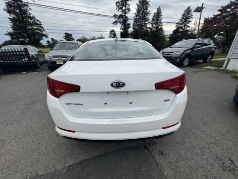 2011 Kia Optima LX