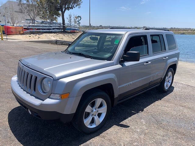 2016 Jeep Patriot Latitude