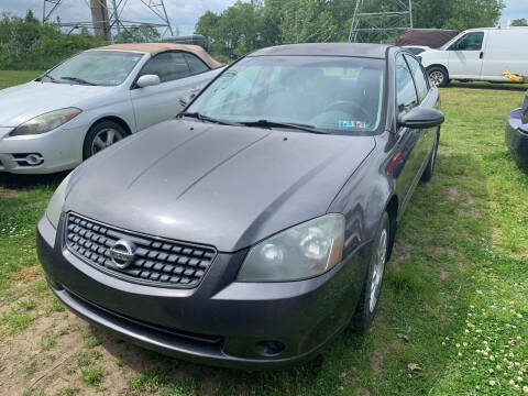 2005 Nissan Altima for sale at Trocci's Auto Sales in West Pittsburg PA