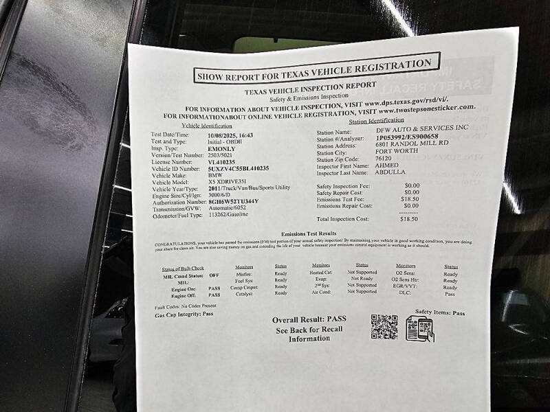 2011 BMW X5 xDrive35i