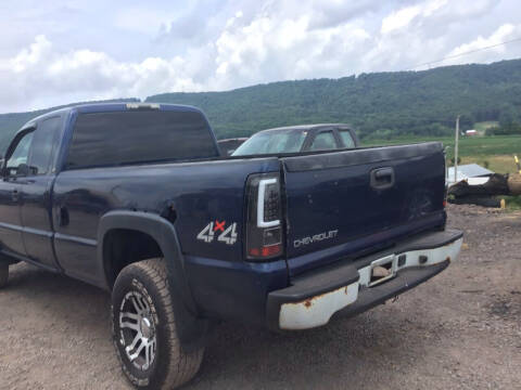 2002 Chevrolet Silverado 2500HD