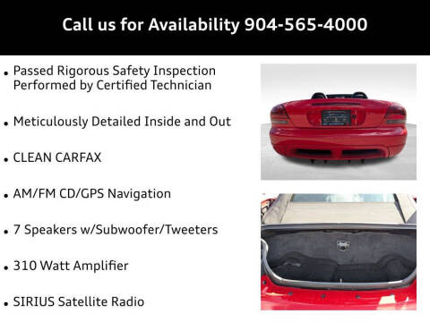 2009 Dodge Viper SRT 10