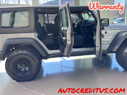 2016 Jeep Wrangler Unlimited Sport S