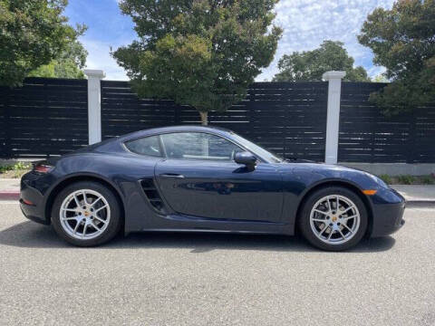 2018 Porsche 718 Cayman