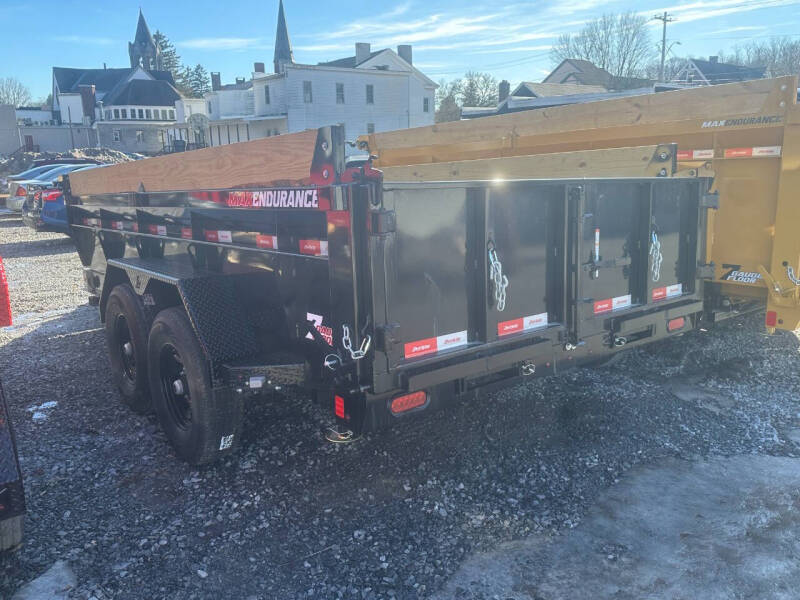 2026 Liberty Trailers 7x14 Telescoping dump