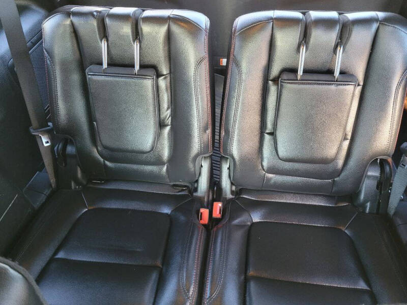 2019 Ford Explorer Sport