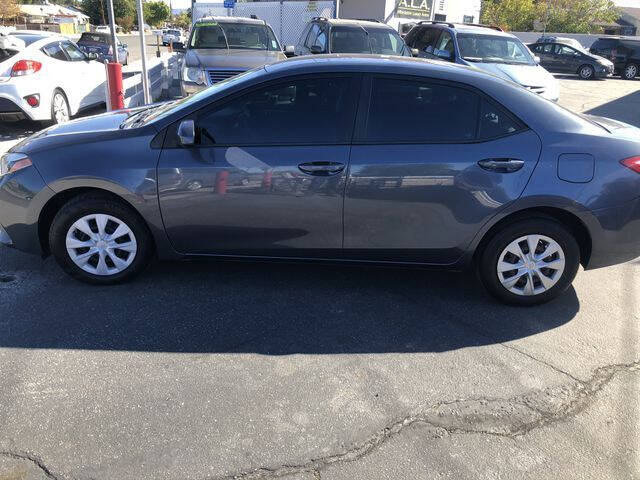 2014 Toyota Corolla L
