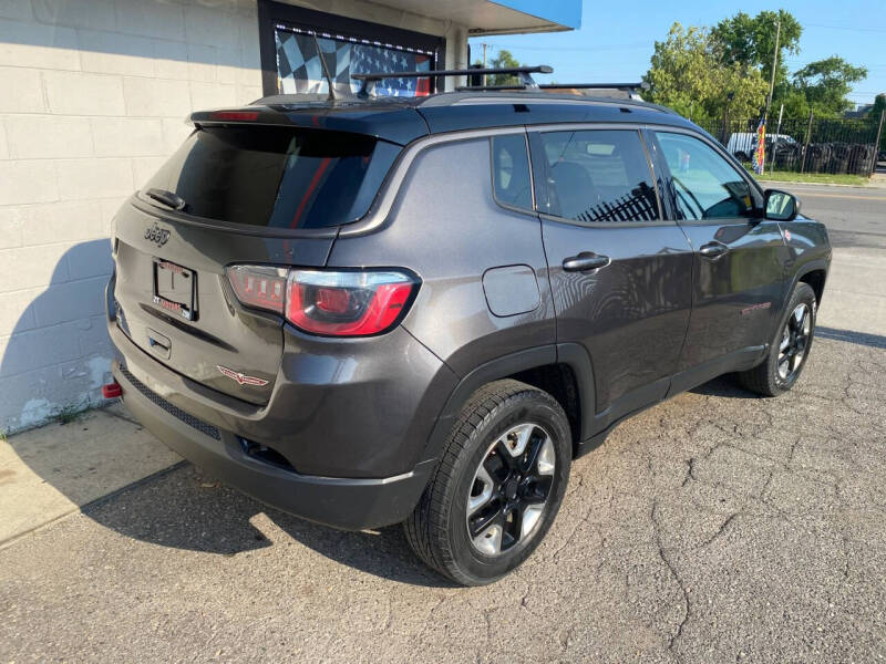 2018 Jeep Compass Trailhawk